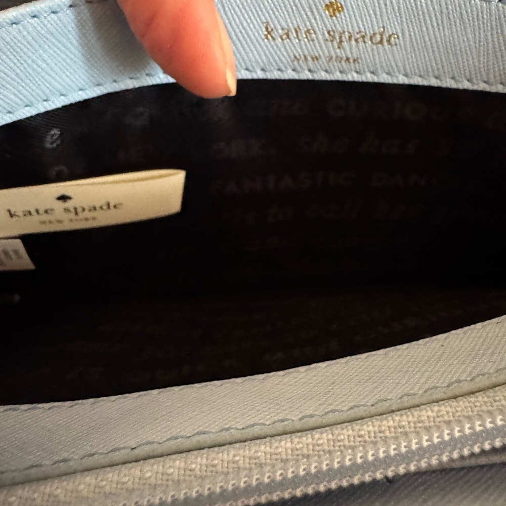 Kate Spade New York Expand Your Horizons Go Overboard Lacey Zip Around Wallet - Picture 5 of 5